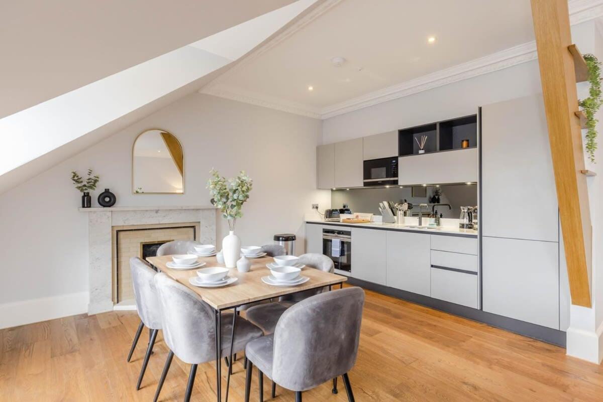 Dragon Suites - Ladon Suite - 2 Bed City Centre Luxury Apartment EDI Exterior foto