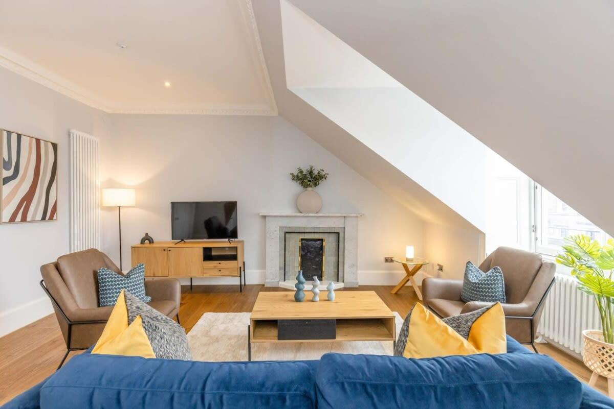 Dragon Suites - Ladon Suite - 2 Bed City Centre Luxury Apartment EDI Exterior foto