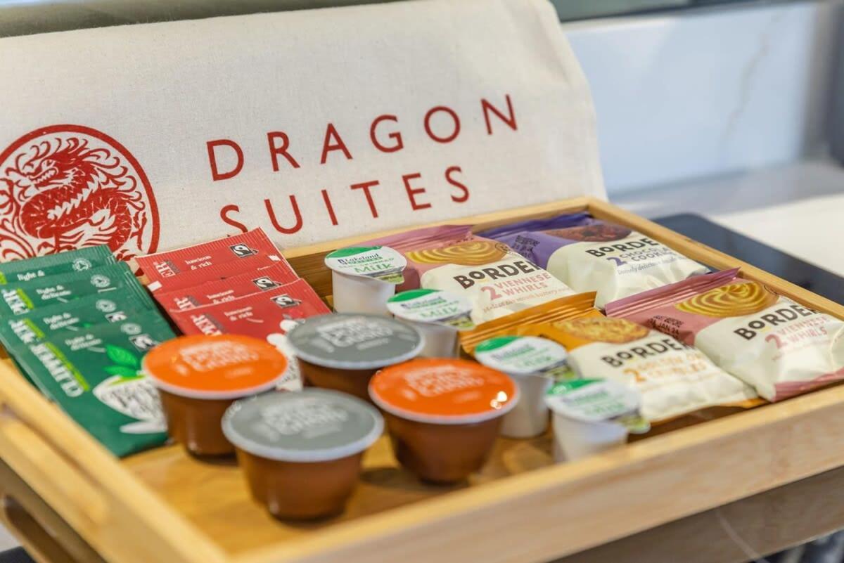 Dragon Suites - Ladon Suite - 2 Bed City Centre Luxury Apartment EDI Exterior foto